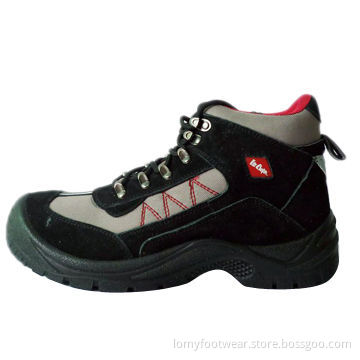 Safety Boots, Made of Suede Cow Leather and PU Sole, Measures 37 to 48# SB/S1/S1P/S3
